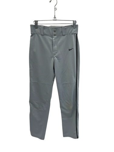 Used Nike GREY/BLK PIPE OB BB/SB Pant Boys Grey And Black LG 11692-S000149626
