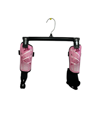 Used Brava Soccer Shin Guards Youth Pink XXS 11692-S000149643