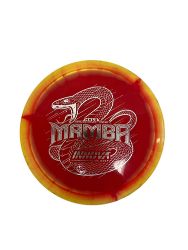 Used Innova HALO STAR MAMBA Disc Golf Driver Red 175g 11692-S000149666
