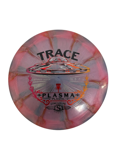 Used Streamline PLASMA TRACE Disc Golf Driver Purple 177g 11692-S000149670