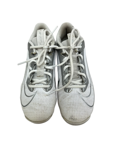 Used Nike VAPOR SHARK Jr FB Cleats White Junior 04 11692-S000149466