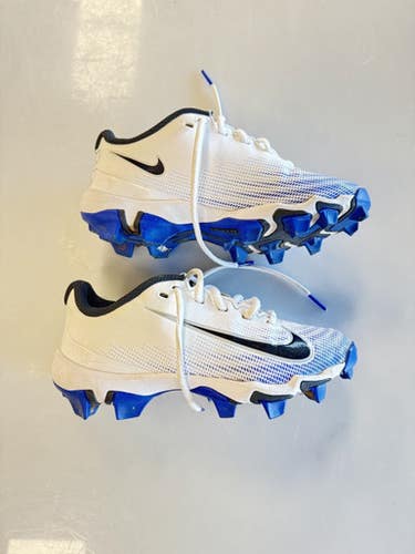 Used Nike VAPOR BB/SB Cleats White Junior 02 11860-S000307250