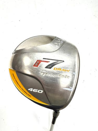 Used Taylormade R7 DRAW Mens Driver RH 10.5 Degree 11860-S000307268