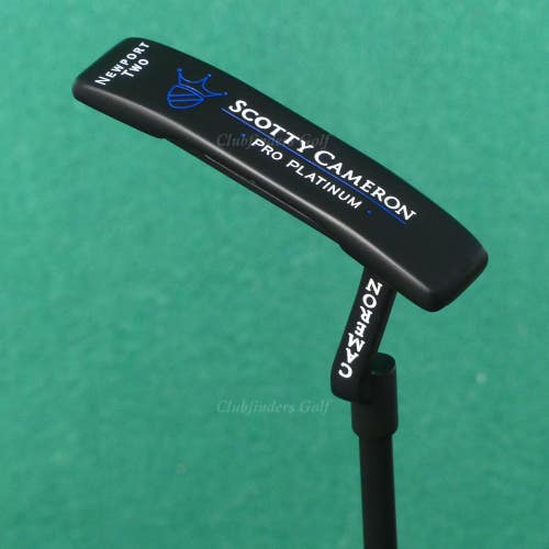 Scotty Cameron Pro Platinum Newport Two 35" Putter Titleist w/ HC *REFINISHED*