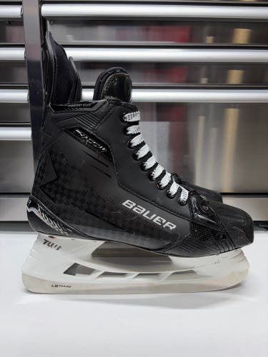 Bauer Supreme Shadow Hockey Skates Size 11 FIT 1 296mm (Game Used) LIAN BICHSEL Pro Stock