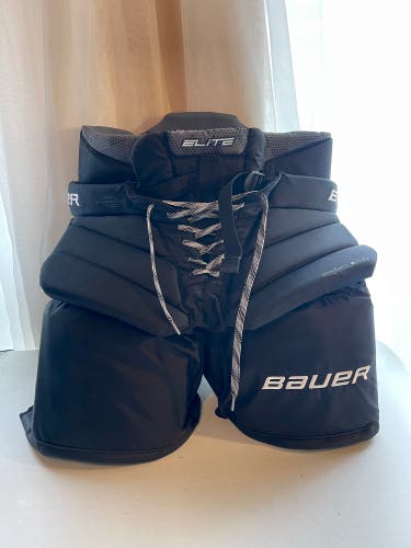 Senior Small Bauer Elite Hockey Goalie Pants (Used)
