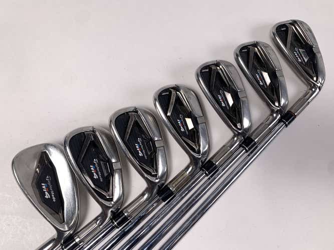 TaylorMade M4 Iron Set 5-PW+GW NS Pro 950 GH Regular Steel Mens RH