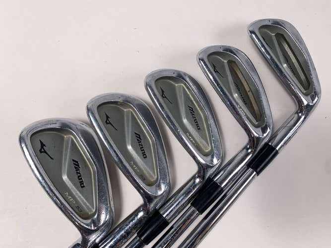 Mizuno MP 53 Iron Set 6-PW True Temper Dynamic Gold XP S300 Stiff Steel Mens RH
