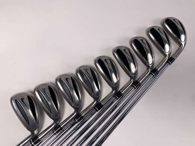 Nike Slingshot Iron Set 3-PW+SW True Temper Speed Step Regular Steel Mens RH