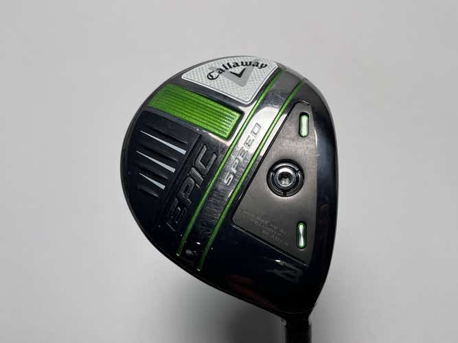 Callaway EPIC Speed 3 Fairway Wood 15* HZRDUS Smoke iM10 6.0 70g Stiff RH