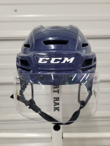 Large CCM Resistance Helmet Pro Stock (Used) #D28