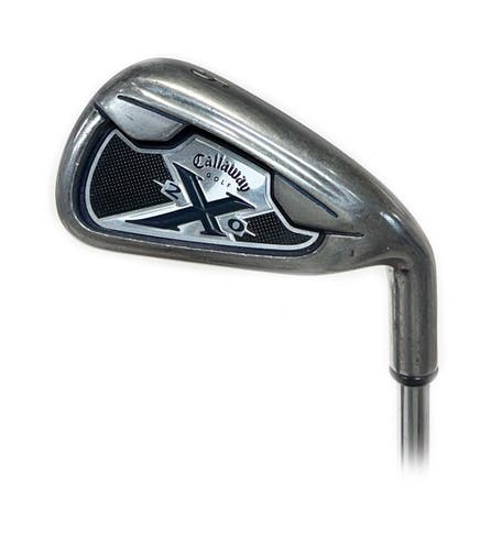 Callaway X20 Single 5 Iron Steel Callaway X20 Uniflex