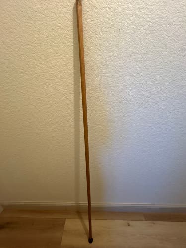 FULL WOODEN STX DEFENSIVE D-POLE SHAFT (LIKE NEW)