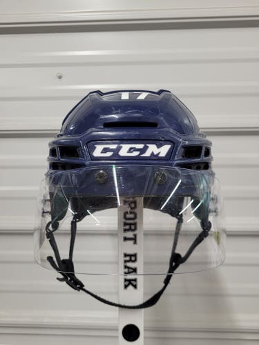 Small CCM Super Tacks X Helmet Pro Stock (Used) #D29