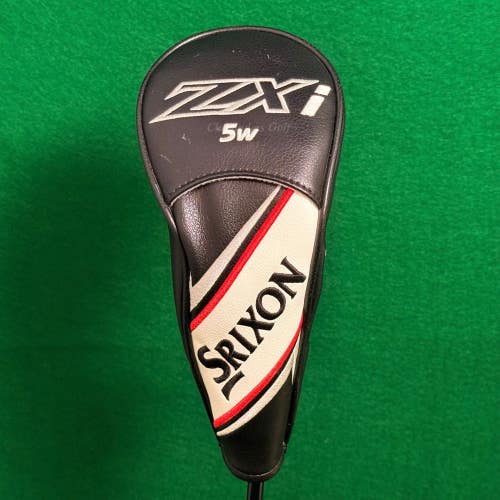 Srixon ZXi 18 Fairway 5 Wood Fujikura Ventus TR Blue 6-S Graphite Stiff w/HC