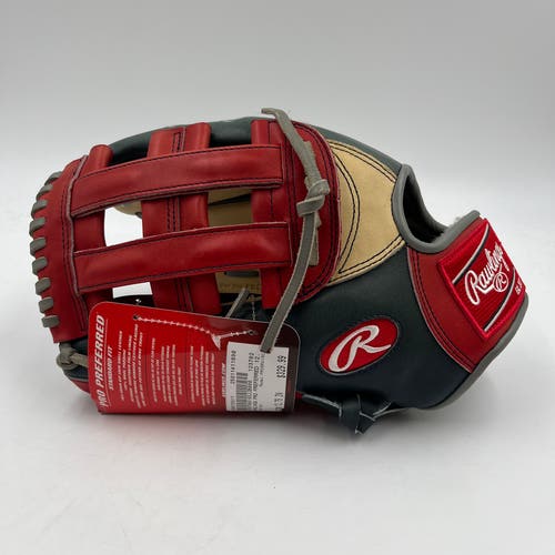 Rawlings Pro Preferred 12.75 Outfield Baseball Glove