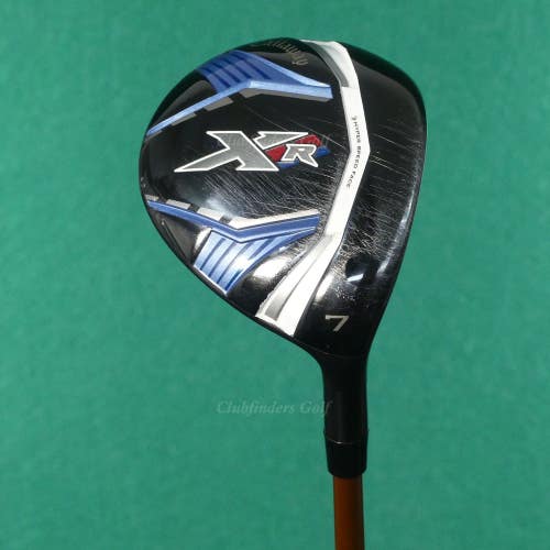 Callaway XR Fairway 7 Wood Aldila NVS 55-A NXT GEN MLT Graphite Seniors w/ HC