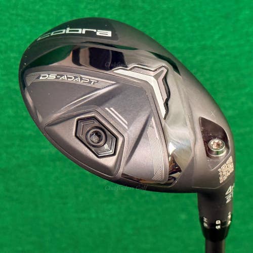 Cobra Golf DS-ADAPT 21 4 Hybrid KBS PG Hybrid 75-R Graphite Regular w/HC