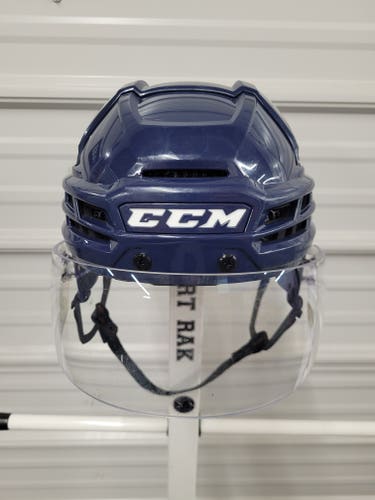 Medium CCM Super Tacks X Helmet Pro Stock (Used) #D31