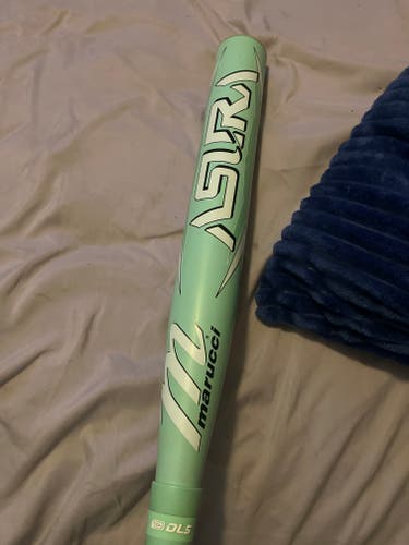 Marucci Asura Composite Bat (-10) 23 oz 33" (Used)
