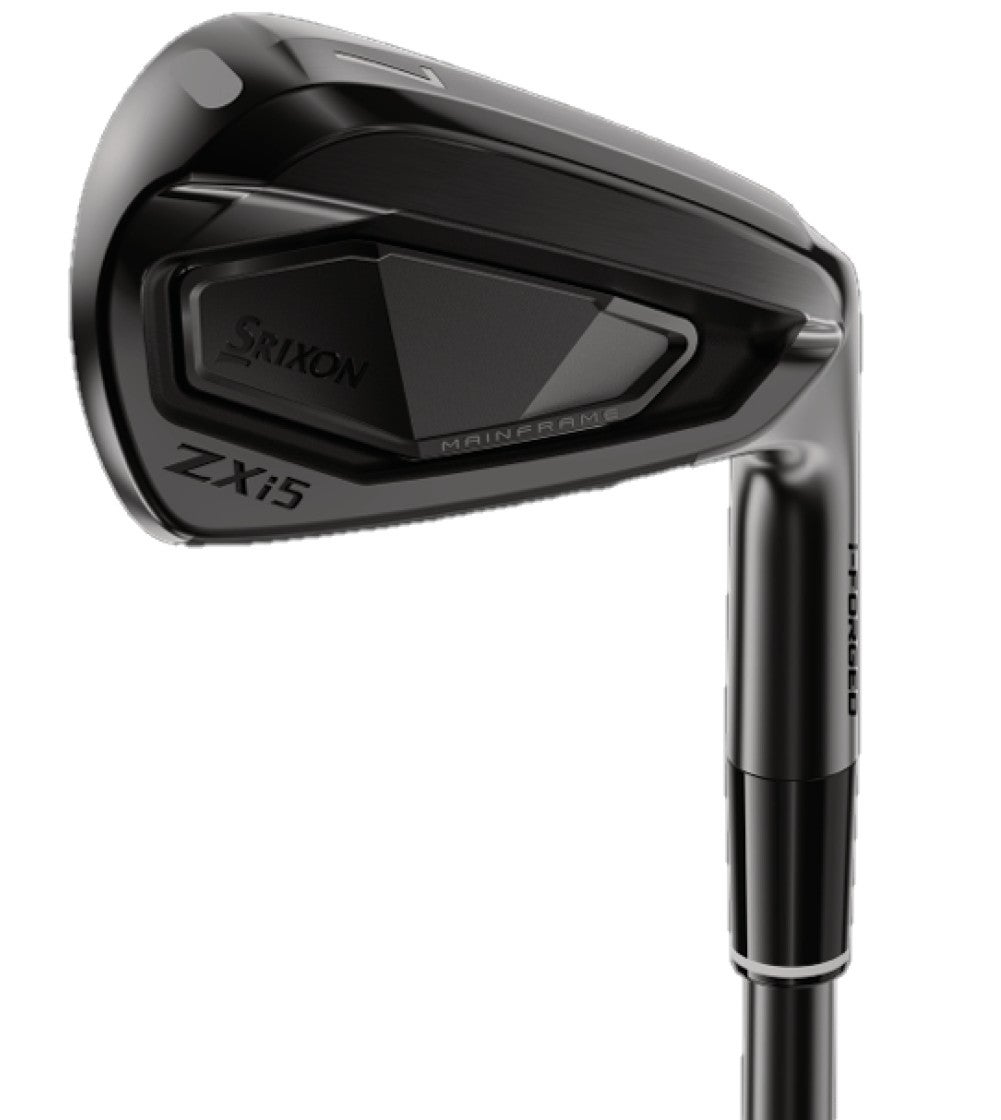 MINT* Srixon ZXi5 Black Chrome 5-PW+AW Iron Set Modus3 Tour 120 X
