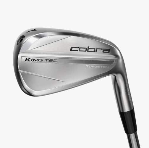 Cobra KING TEC Iron Set 4-PW (Steel KBS $-Taper Lite Stiff) 2025 Forged NEW