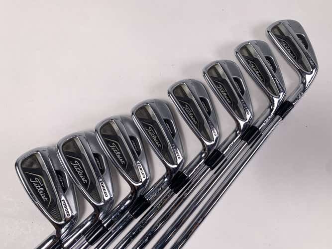 Titleist 712 AP2 Iron Set 3-PW True Temper Dynamic Gold S300 Stiff RH