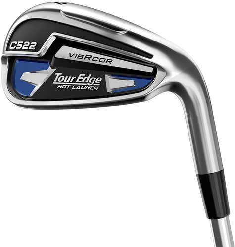 Tour Edge Hot Launch C522 Iron Set 4-PW (KBS Max 80 Stiff) NEW