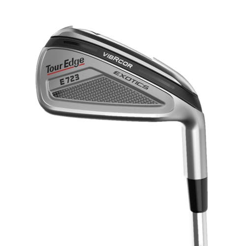 Tour Edge Exotics E723 Iron Set 6-PW+AW+GW (Steel Elevate MPH 95 Stiff) NEW