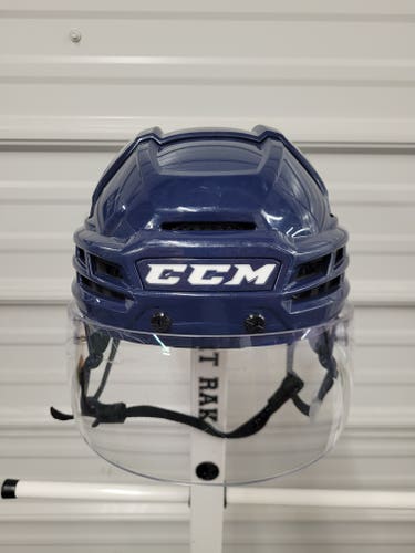 Medium CCM Super Tacks X Helmet Pro Stock (Used) #D32