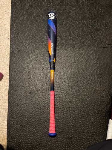 2025 Louisville Slugger Select PWR Hybrid BBCOR Certified Bat (-3) 30 oz 33" (Used)