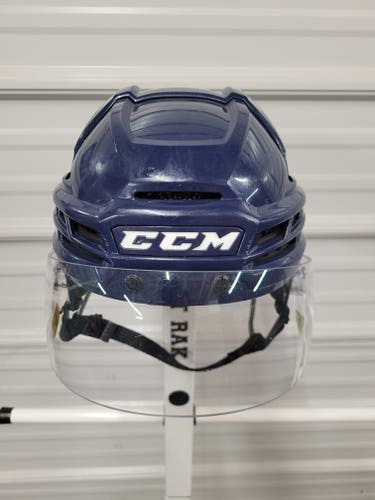 Medium CCM Super Tacks X Helmet Pro Stock (Used) #D33