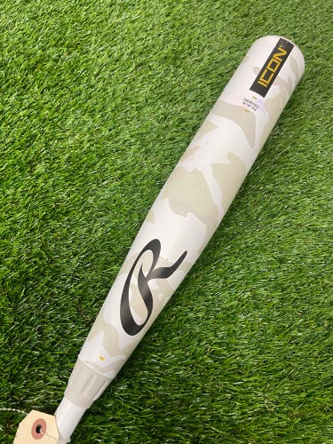 Rawlings Icon (2 3/4") USSSA Bat 2025 (-10)
