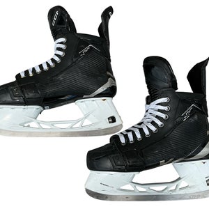 NHL Return CCM Jetspeed FT6 Pro Size 8.5 Pro Stock Hockey Skates (Used) 59371