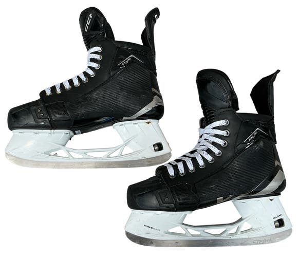 NHL Return CCM Jetspeed FT6 Pro Size 8.5 Pro Stock Hockey Skates (Used) 59371