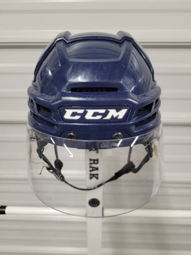 Medium CCM Super Tacks X Helmet Pro Stock (Used) #D34