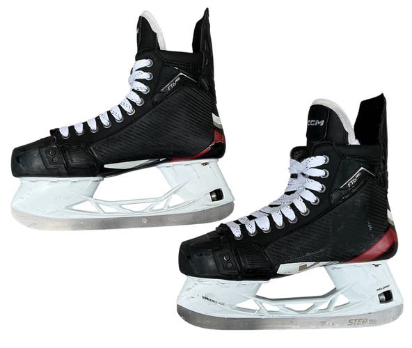 NHL Return CCM Jetspeed FT6 Pro Size 8 Pro Stock Hockey Skates (Used) 58238