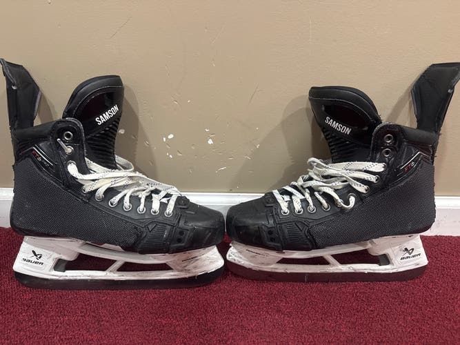CCM JetSpeed FT6 Pro Hockey Skates Pro Stock 9.5 Item#LHSA95