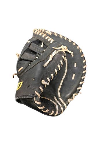 Used Wilson A730 BB/SB First Base RH Throw Black 12" 11443-S000204756