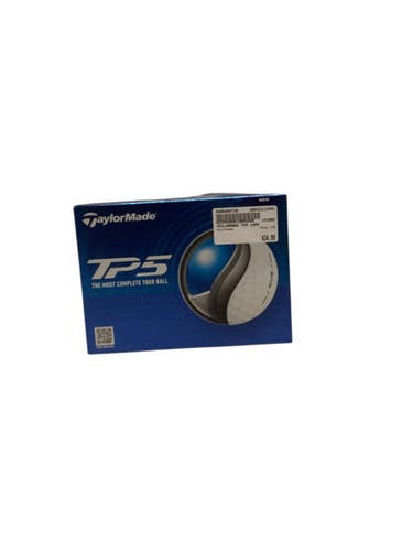 Used Taylormade TP5 12 Pack - Golf Balls 11443-S000204720