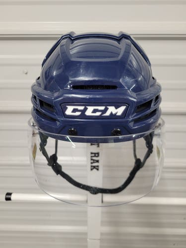 Medium CCM Super Tacks X Helmet Pro Stock (Used) #D36