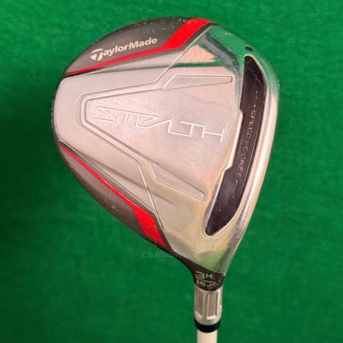 Lady TaylorMade Stealth 16.5 Fairway Wood 3HL Aldila Ascent 45 Ladies w/ HC