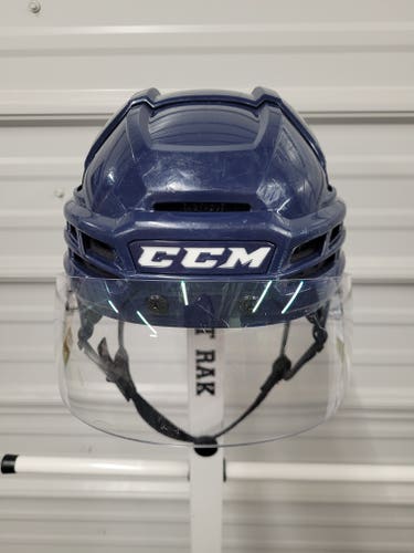 Medium CCM Super Tacks X Helmet Pro Stock (Used) #D37