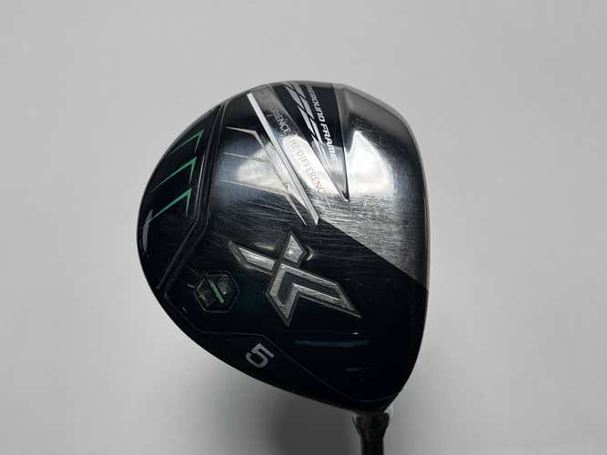 XXIO X 2022 5 Fairway Wood 18* Miyazaki AX-II Flex 5433 46g Stiff RH