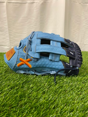 Blue Absolutely Ridiculous Father's Day RH Outfield Baseball Glove 12.75" (New)