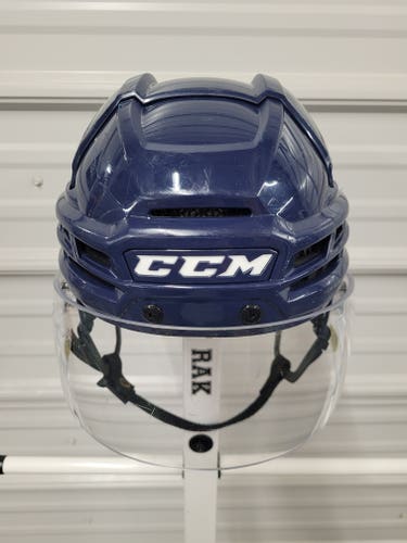 Medium CCM Super Tacks X Helmet Pro Stock (Used) #D38