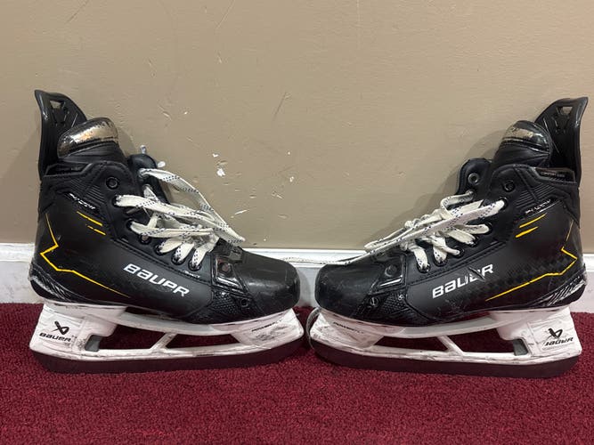 Bauer Supreme Shadow Hockey Skates Pro Stock Size 5.5 Item#MDTV55