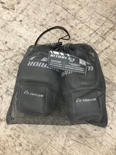 Intermediate Warrior Ritual GT 3 Goalie Knee Pads (New)