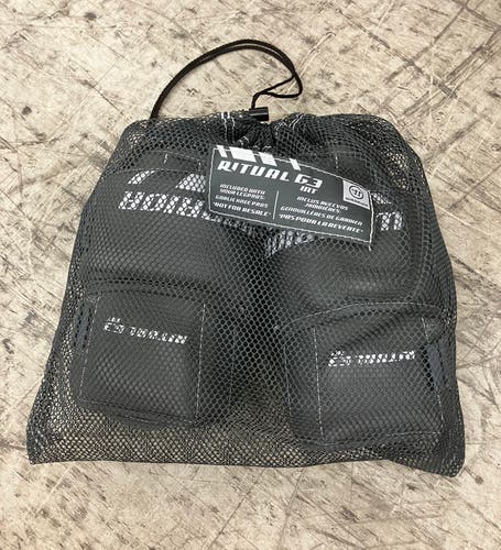 Intermediate Warrior Ritual GT 3 Goalie Knee Pads (New)