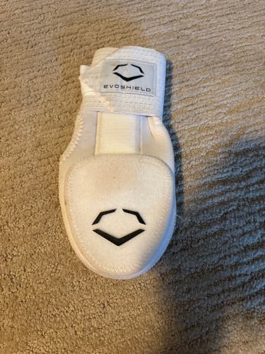 White Senior EvoShield Hand guard (Used)